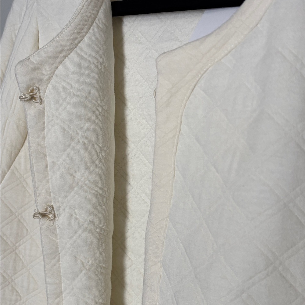 JCrew Factory Quilted Blazer - Picture 3 of 4